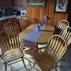 Dining Room Table With 6 Chairs