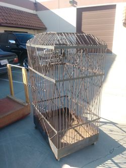 Bird cage