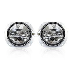 Fog Lights Assembly Compatible With W204 C300 C350 C63 W216 CL550 CL600 CL63 CL65 W164 ML350 ML450 ML550 ML63 2007-2013 Fog Lamp A A1