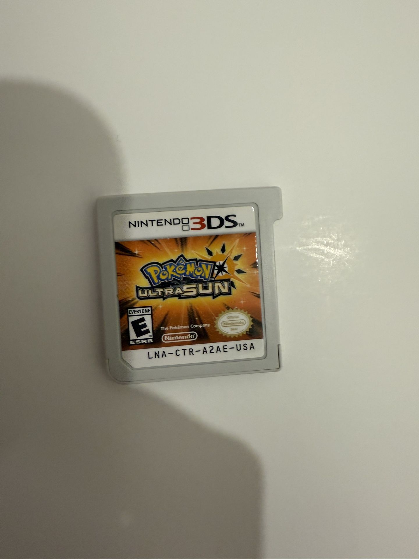 Pokémon Ultra Sun Version - Authentic CIB