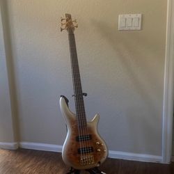 The Ibanez Electric Bass
