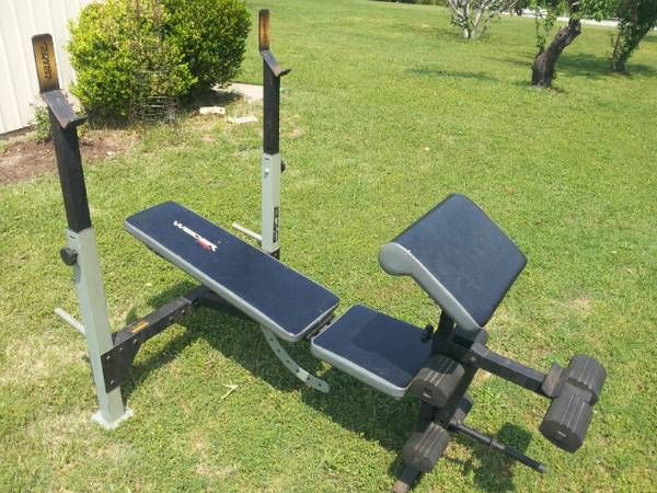 Weider pro 240 weight bench for sale new arrivals