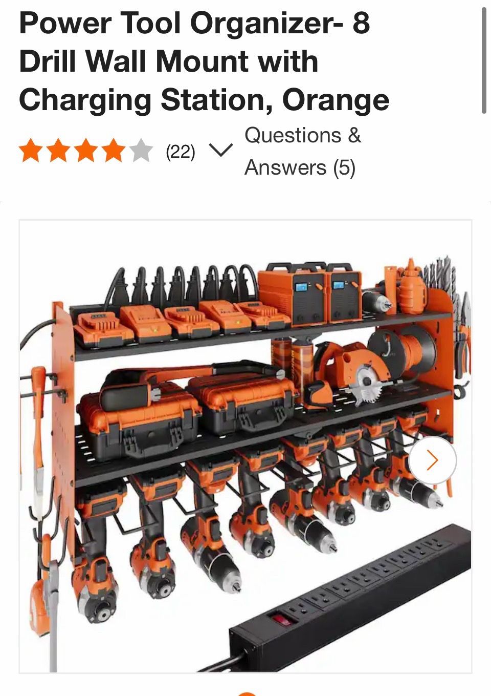 Tool organizers rack see pics