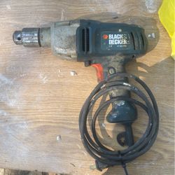 Black & Decker Electric Drill