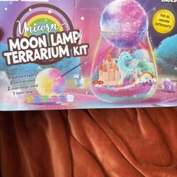 New Unicorn Moon Lamp Terranium Kit