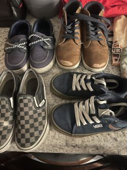 Boys Shoes Size 12-12.5 And 6-7 Clothes