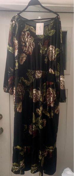 BRAND NEW WITH TAGS LULAROE EVELYN DRESS 2xl