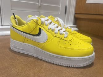 Nike Air Force 1 Low 07 LV8 Tour Yellow Sail Black (NEW Size 9