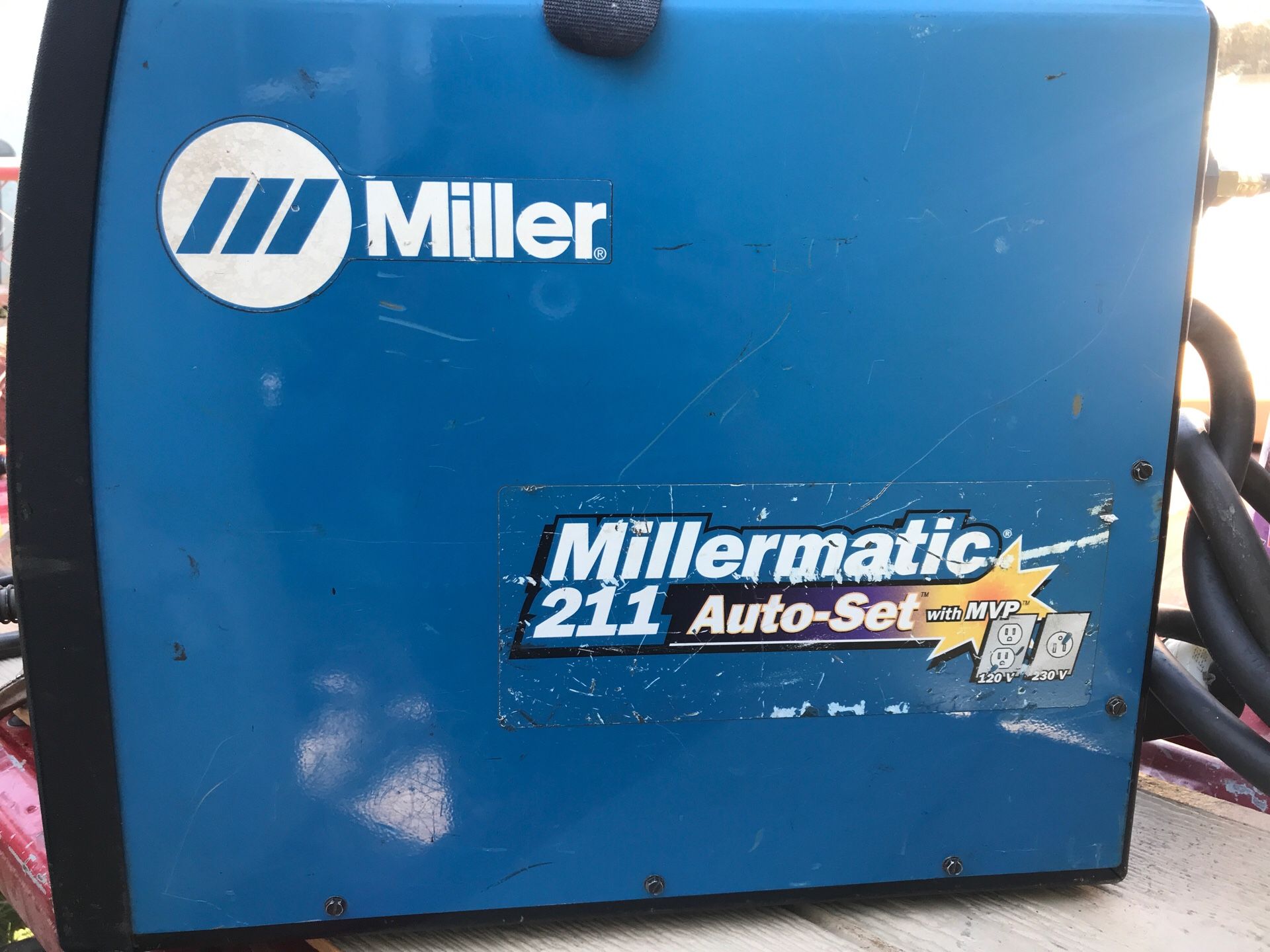 Millermatic 211 auto set mig welder