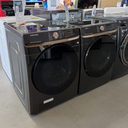 Samsung 5.0 Cubic Feet Washer - 7.5 Cubic Feet Dryer - Brand New, 1 Year Manufacturers Warranty