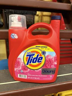 Tide With Downy 150oz