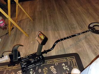 White's 6000/Di pro  sl metal detector