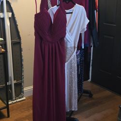 DRESSES-2 SIZE MEDIUM 