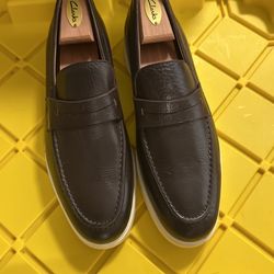 Clarks Brown Shoes