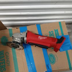 Milwaukee cutoff/grinder