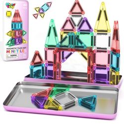 Magnetic Tiles Mini Travel 