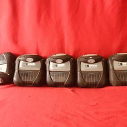 5 Zebra Mobile Printer Model RW 420 