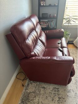 Lazy boy double recliner