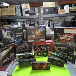 Trade+Buy-Sell, Graphics Cards +Motherboard , Gaming Computers 