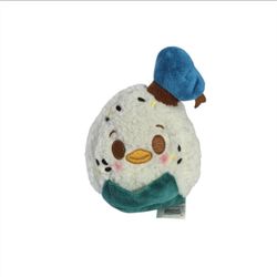 Disney Munchlings Donald Duck Onigiri Plush 6" Scented Small Stuffed Animal