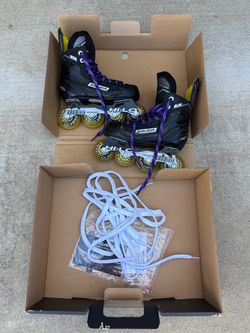 Bauer inline skates size 1