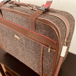 Luggage Suitcase Retro Old School  26 Wide 