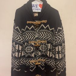 Tokyo Laundry Cardigan Navy Blue Large