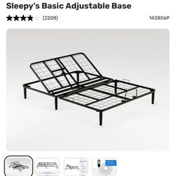 sleepys basic adjustable base Bed Frame