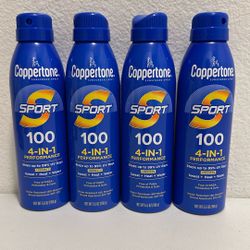 Coppertone 100  4-in-1