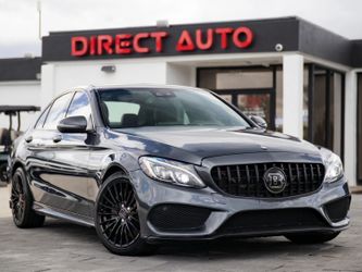 2016 Mercedes-Benz C-Class