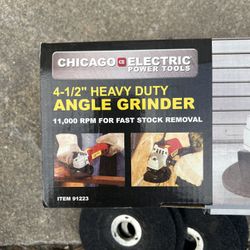 CHICAGO Electric Power Tools 