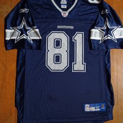 Terrell Owens Reebok Men's Size Medium Dallas Cowboys Jersey 81