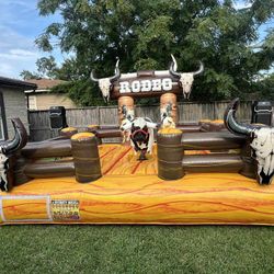 Mechanical Bull/toro Mecanico 