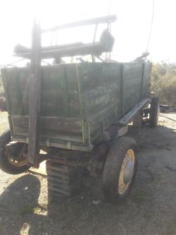 Hamish grain wagon