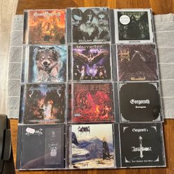 CD Lot of Death Metal Gorgoroth Dimmu Borgir Windir Shining Cradle of Filth