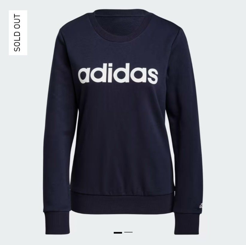 Adidas Essentials Logo Sweatshirt Size S/SML
