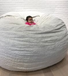LoveSac The Big One Huge Bean Bag With New Cover