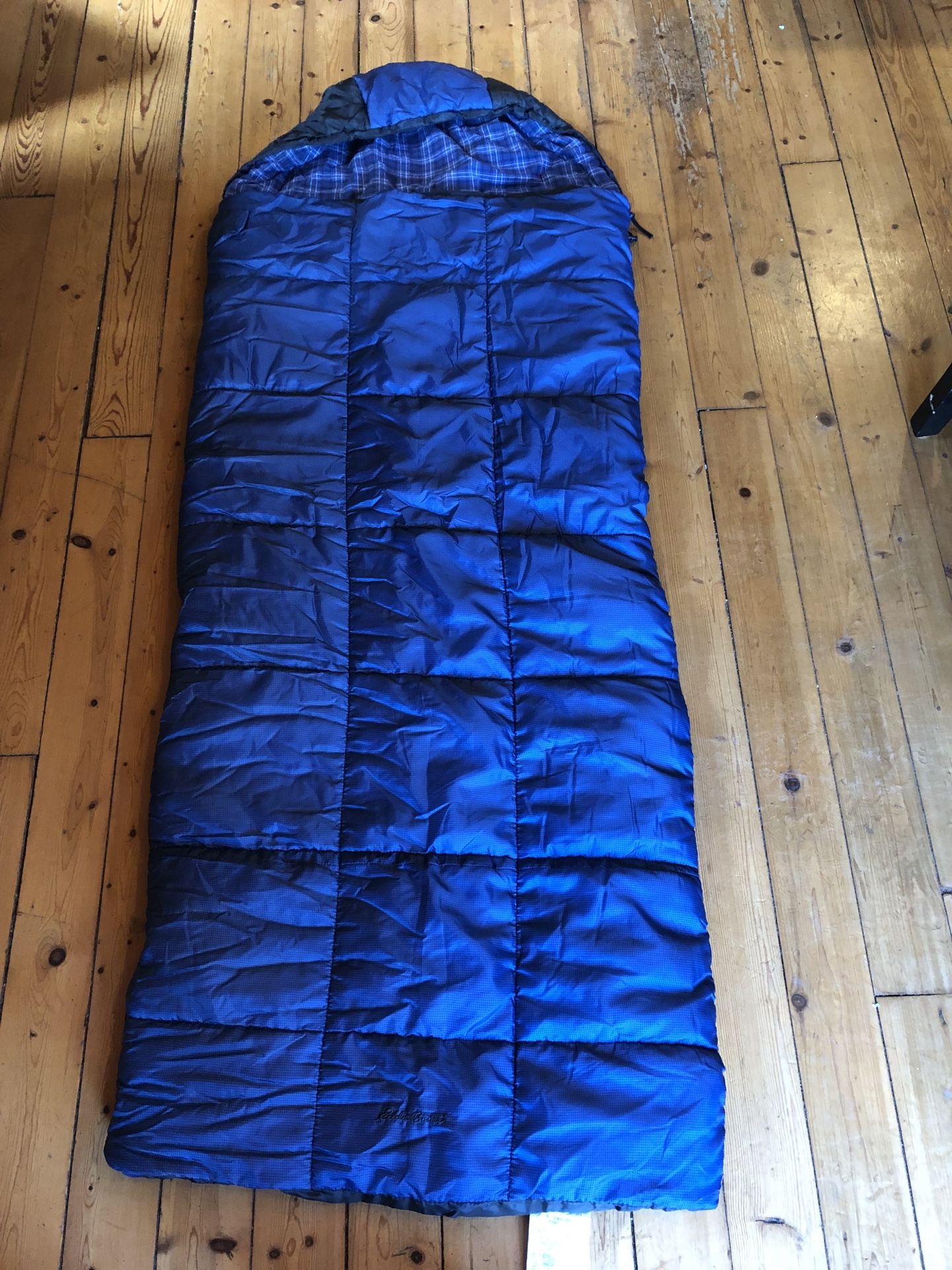 Eddie Bauer Blue Sleeping Bag