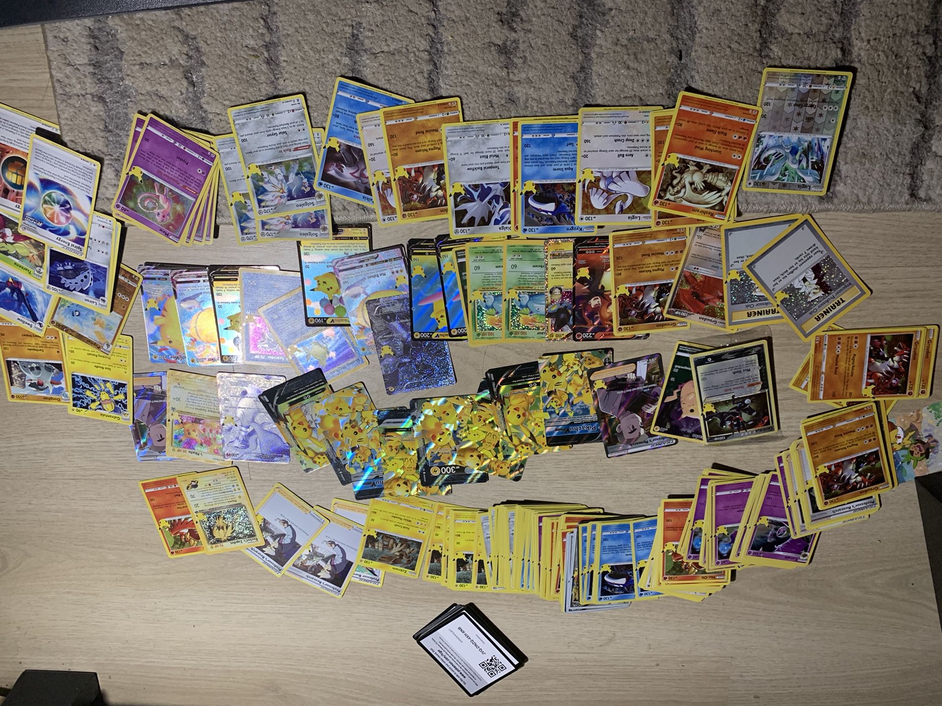 Pokémon Cards 150 Takes Them All 