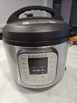 Instantpot 6 Qt