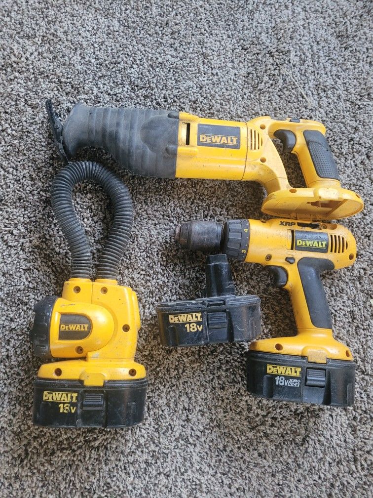 Dewalt 18v Drill Sawsaw
