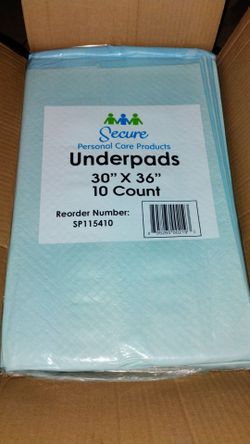 FIRM IN MERCED ‼️30X36 UNDERPADS