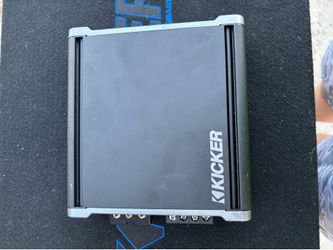 KICKER - CX 800W Class D Digital Mono Amplifier