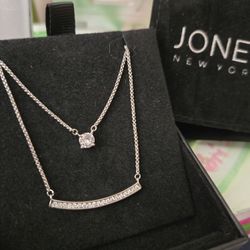 Jones New York Dbl. Strand Necklace