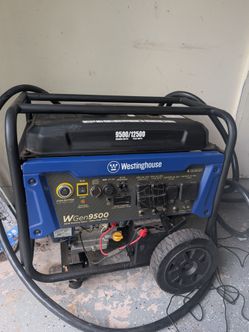 Westinghouse home generator