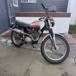 1973 Honda CL 125 Scrambler