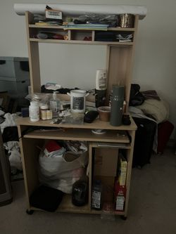 Plywood Computer Desk