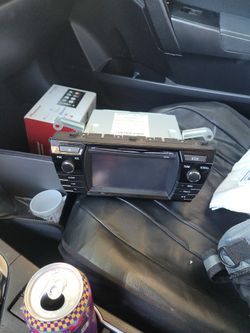 Car Audio For Parts