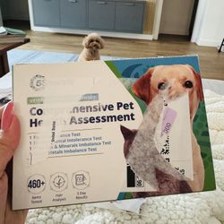 Pet Allergy Test - 5 Strands comprehensive pet health assessment