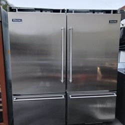 Viking Professional 72” Column Built In Fridges! 